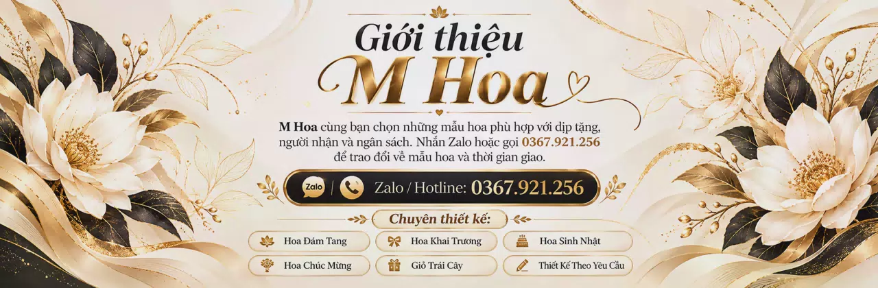 Ảnh bìa Shop hoa tươi Xã Tân Sơn Bắc Ninh - Gửi sự quan tâm qua từng món hoa